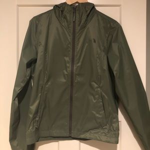 THE NORTH FACE RAIN JACKET